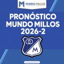 Logo Polla MundoMillos 2026-2