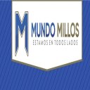 Logo Polla Mundo Millos 2025-2